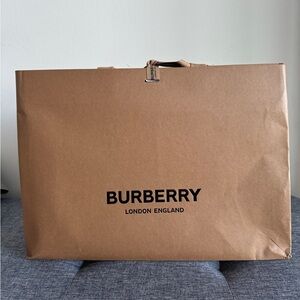 Authentic Burberry bag.
